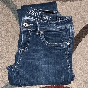La idol jeans!